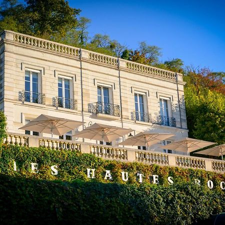 Hotel Les Hautes Roches Рошекорбон Экстерьер фото