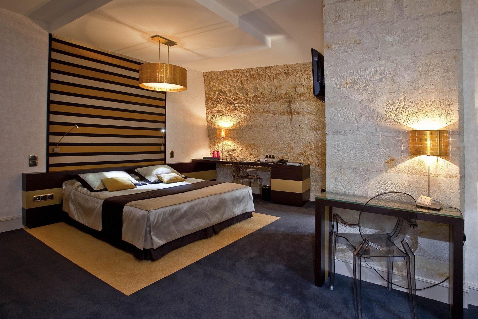 Hotel Les Hautes Roches Рошекорбон Номер фото