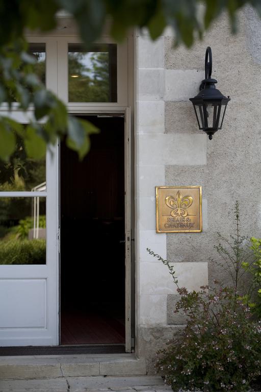 Hotel Les Hautes Roches Рошекорбон Экстерьер фото
