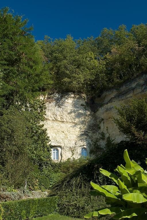 Hotel Les Hautes Roches Рошекорбон Экстерьер фото